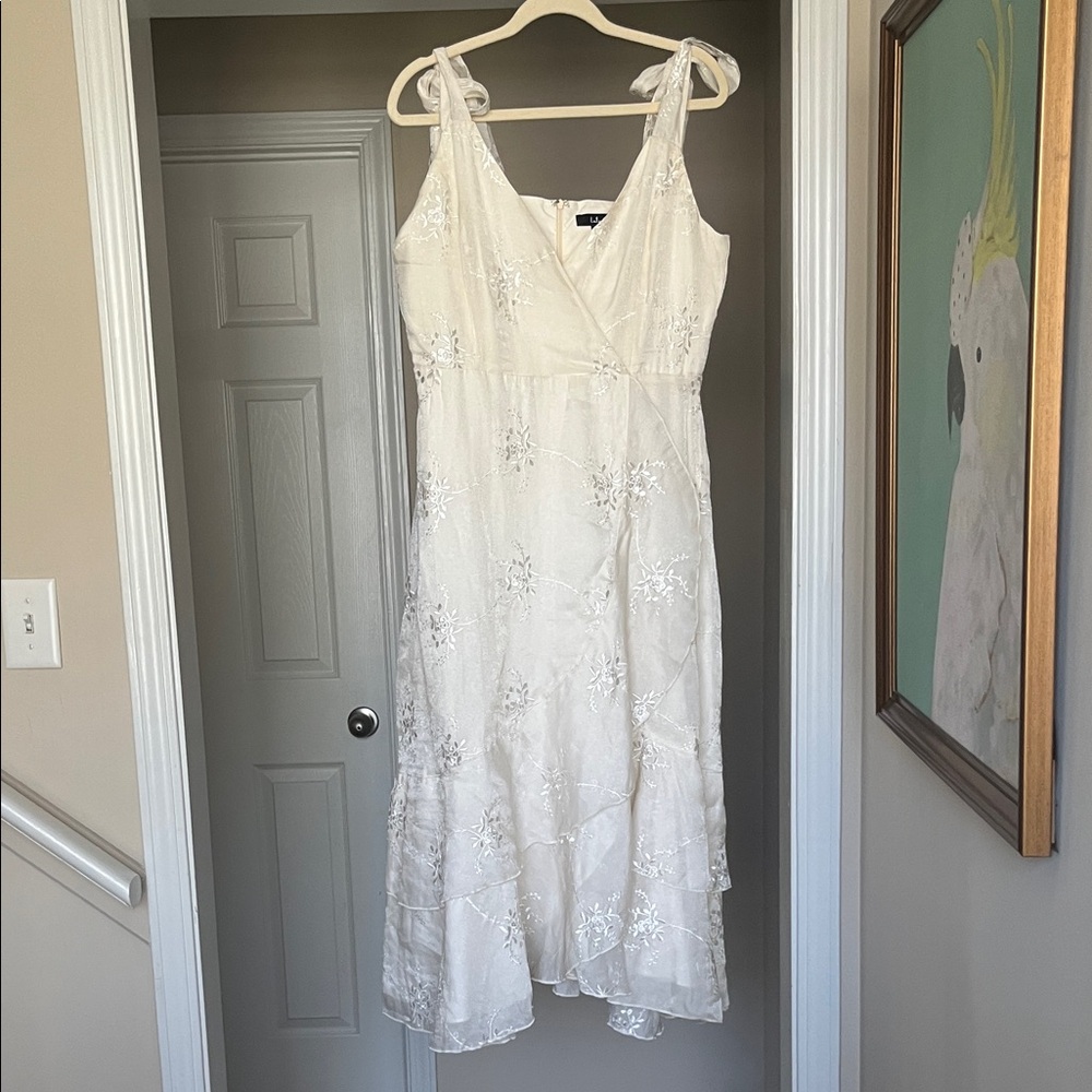 Lulu’s embroidered Floral Dress